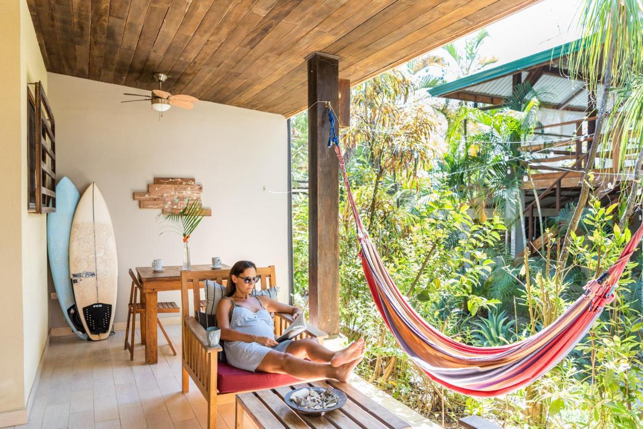 Nautilus Surf & Yoga Villas Santa Teresa Playa Santa Teresa (Puntarenas) Exterior foto