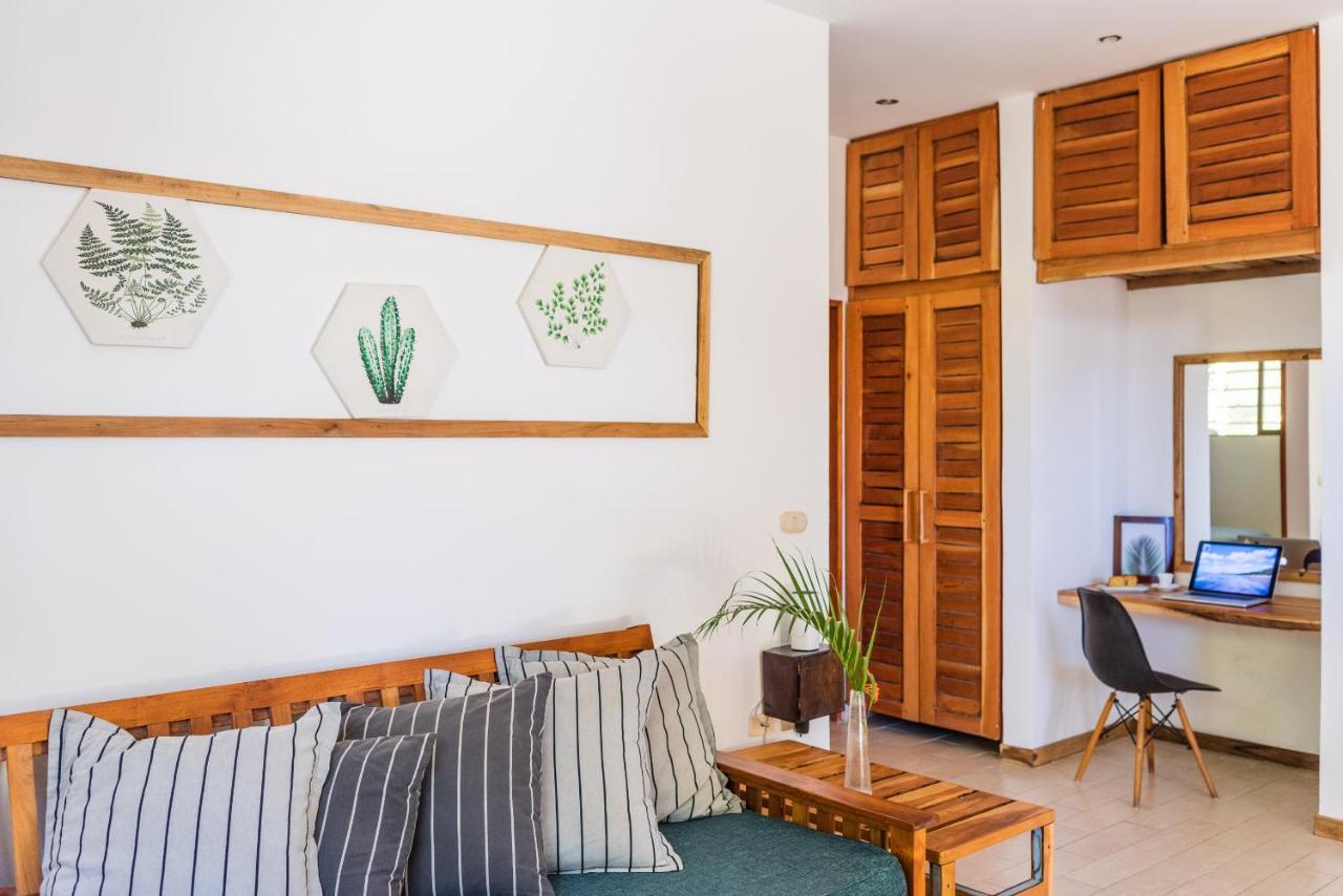 Nautilus Surf & Yoga Villas Santa Teresa Playa Santa Teresa (Puntarenas) Exterior foto