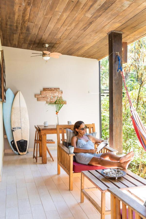Nautilus Surf & Yoga Villas Santa Teresa Playa Santa Teresa (Puntarenas) Exterior foto