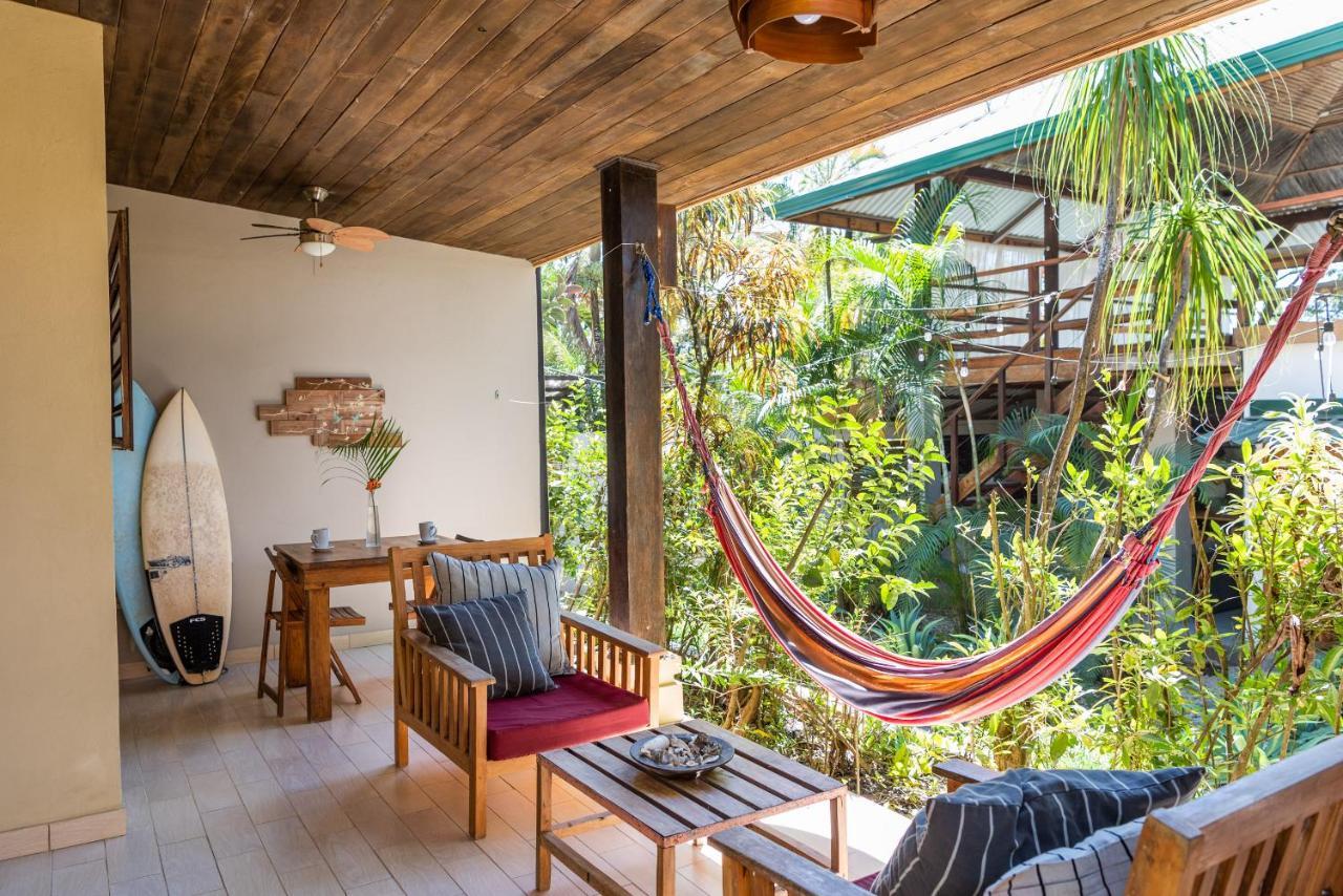 Nautilus Surf & Yoga Villas Santa Teresa Playa Santa Teresa (Puntarenas) Exterior foto