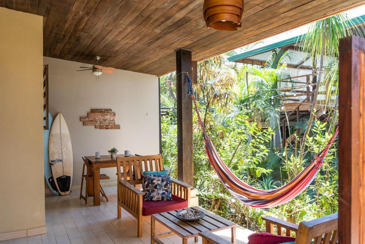 Nautilus Surf & Yoga Villas Santa Teresa Playa Santa Teresa (Puntarenas) Exterior foto