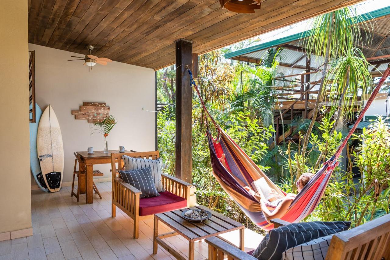 Nautilus Surf & Yoga Villas Santa Teresa Playa Santa Teresa (Puntarenas) Exterior foto